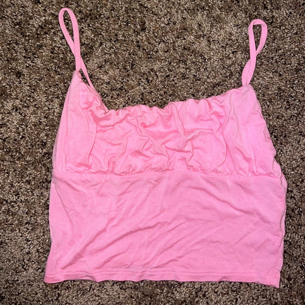 PacSun Pink Cami Top